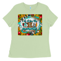 Matcha i do it for the aha moments tumbler Ladies Tee - BundleAndBundleShop
