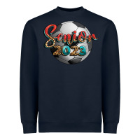 Navy soccer senior 2023 Heavyweight Sweatshirt - BundleAndBundleShop