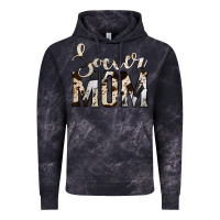 Cloud Black soccer mom Vintage Hoodie - Jasminsmagicworld