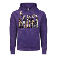 Cloud Purple soccer mom Vintage Hoodie - Jasminsmagicworld