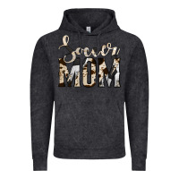 Vintage Black soccer mom Vintage Hoodie - Jasminsmagicworld