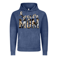 Vintage Denim soccer mom Vintage Hoodie - Jasminsmagicworld
