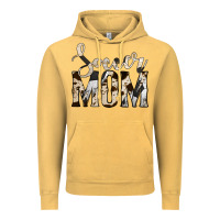 Vintage Mustard soccer mom Vintage Hoodie - Jasminsmagicworld