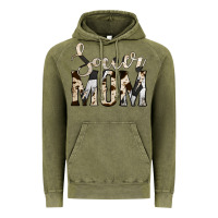 Vintage Olive soccer mom Vintage Hoodie - Jasminsmagicworld