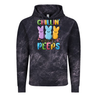 Cloud Black chillin' with my peeps Vintage Hoodie - MaliasSmallBusiness
