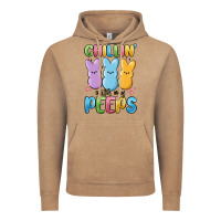 Vintage Coffee chillin' with my peeps Vintage Hoodie - MaliasSmallBusiness