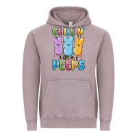 Vintage Zinc chillin' with my peeps Vintage Hoodie - MaliasSmallBusiness