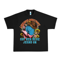 Black lord have mercy baby got her blue jeans on Urban Heavy Tee - NancyCooperArtShop