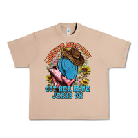 Burro lord have mercy baby got her blue jeans on Urban Heavy Tee - NancyCooperArtShop
