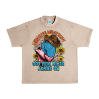 French Oak lord have mercy baby got her blue jeans on Urban Heavy Tee - NancyCooperArtShop
