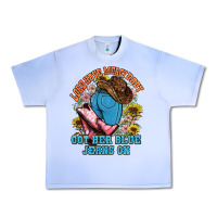 Grape Ice lord have mercy baby got her blue jeans on Urban Heavy Tee - NancyCooperArtShop