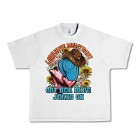 Lunar Rock lord have mercy baby got her blue jeans on Urban Heavy Tee - NancyCooperArtShop
