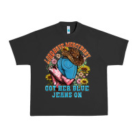 Pigment Black lord have mercy baby got her blue jeans on Urban Heavy Tee - NancyCooperArtShop