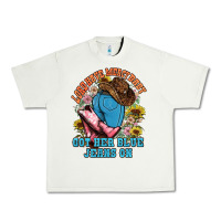 Pistachio lord have mercy baby got her blue jeans on Urban Heavy Tee - NancyCooperArtShop