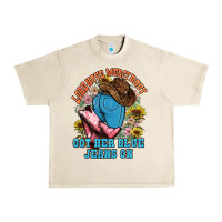 Sandshell lord have mercy baby got her blue jeans on Urban Heavy Tee - NancyCooperArtShop