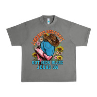 Tornado lord have mercy baby got her blue jeans on Urban Heavy Tee - NancyCooperArtShop