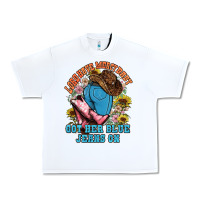White lord have mercy baby got her blue jeans on Urban Heavy Tee - NancyCooperArtShop