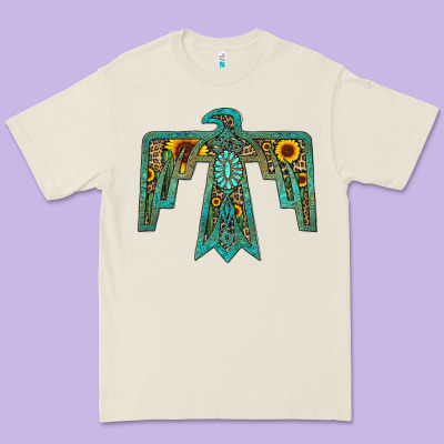 Thunderbird Premium Tee Designed By Jahusdesignshop