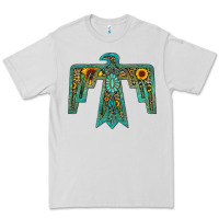 Dove Grey thunderbird Premium Tee - JahusDesignShop
