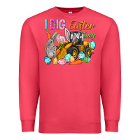 Cardinal I dig Easter Day Premium Sweatshirt - HowdyJamesFarm