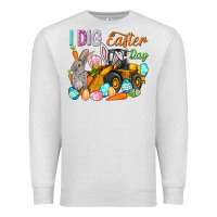 I Dig Easter Day Premium Sweatshirt | Teevron