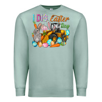 Seafoam I dig Easter Day Premium Sweatshirt - HowdyJamesFarm
