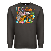 Smoke I dig Easter Day Premium Sweatshirt - HowdyJamesFarm
