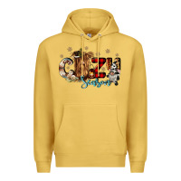 Antique Gold cozy season Premium Hoodie - CowGirlArtShop