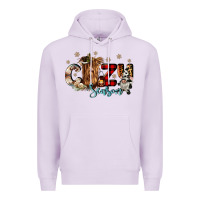 Lilac cozy season Premium Hoodie - CowGirlArtShop