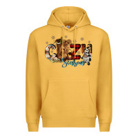 Mustard cozy season Premium Hoodie - CowGirlArtShop