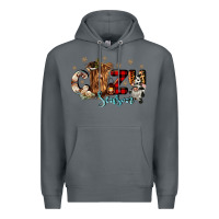 Rock cozy season Premium Hoodie - CowGirlArtShop