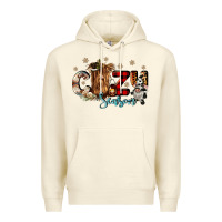 Sandshell cozy season Premium Hoodie - CowGirlArtShop