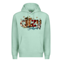 Seafoam cozy season Premium Hoodie - CowGirlArtShop