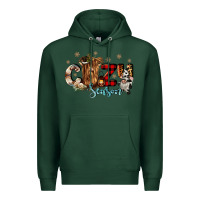 Sports Green cozy season Premium Hoodie - CowGirlArtShop
