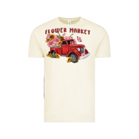 Vintage Arctic flower market Vintage Tee - MaliasSmallBusiness