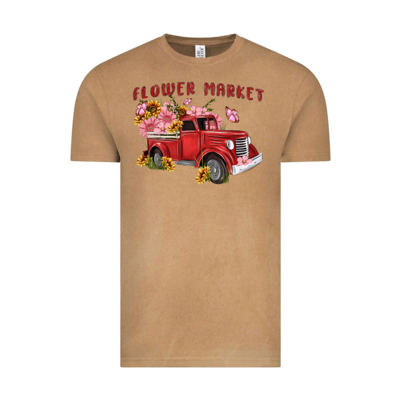 Flower Market Vintage Tee by MaliasSmallBusiness | Teevron