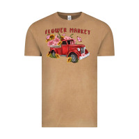 Vintage Camel flower market Vintage Tee - MaliasSmallBusiness