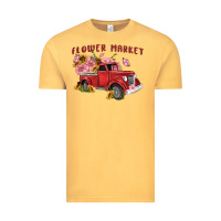 Vintage Mustard flower market Vintage Tee - MaliasSmallBusiness
