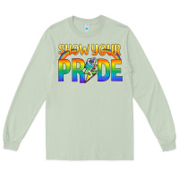 Matcha Lgbtq Show Your Pride With Rainbow Long Sleeve Tee - BundleAndBundleShop