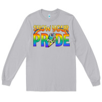 Moon Dust Lgbtq Show Your Pride With Rainbow Long Sleeve Tee - BundleAndBundleShop
