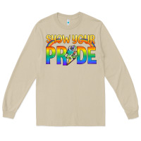 Mushroom Lgbtq Show Your Pride With Rainbow Long Sleeve Tee - BundleAndBundleShop
