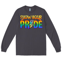 Smoke Lgbtq Show Your Pride With Rainbow Long Sleeve Tee - BundleAndBundleShop