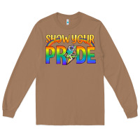 Toasted Coconut Lgbtq Show Your Pride With Rainbow Long Sleeve Tee - BundleAndBundleShop