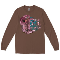 Chestnut Walk By Faith Not By Sight Long Sleeve Tee - JahusDesignShop