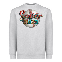 Baseball Senior 2023 Heavyweight Sweatshirt | Teevron