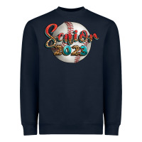 Navy baseball senior 2023 Heavyweight Sweatshirt - BundleAndBundleShop