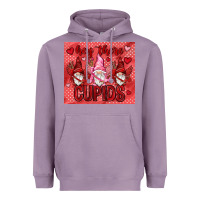 Lavender Hey there Cupids with gnomies tumbler Heavyweight Hoodie - HowdyJamesFarm