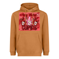 Hey There Cupids With Gnomies Tumbler Heavyweight Hoodie | Teevron