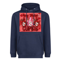 Navy Hey there Cupids with gnomies tumbler Heavyweight Hoodie - HowdyJamesFarm