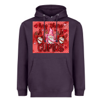 Plum Hey there Cupids with gnomies tumbler Heavyweight Hoodie - HowdyJamesFarm